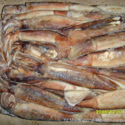 Высококачественный BQF Frozen Argentina Illex Squid Loligo